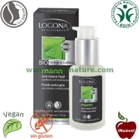 Fluido antiarrugas Bio Ginkgo y Cafe�na LOGONA Mann